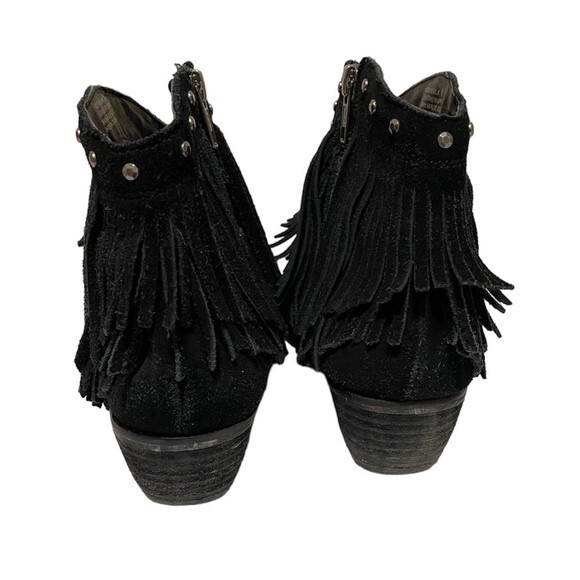 Minnetonka BANDERA Suede Leather Boots - Picture 5 of 7